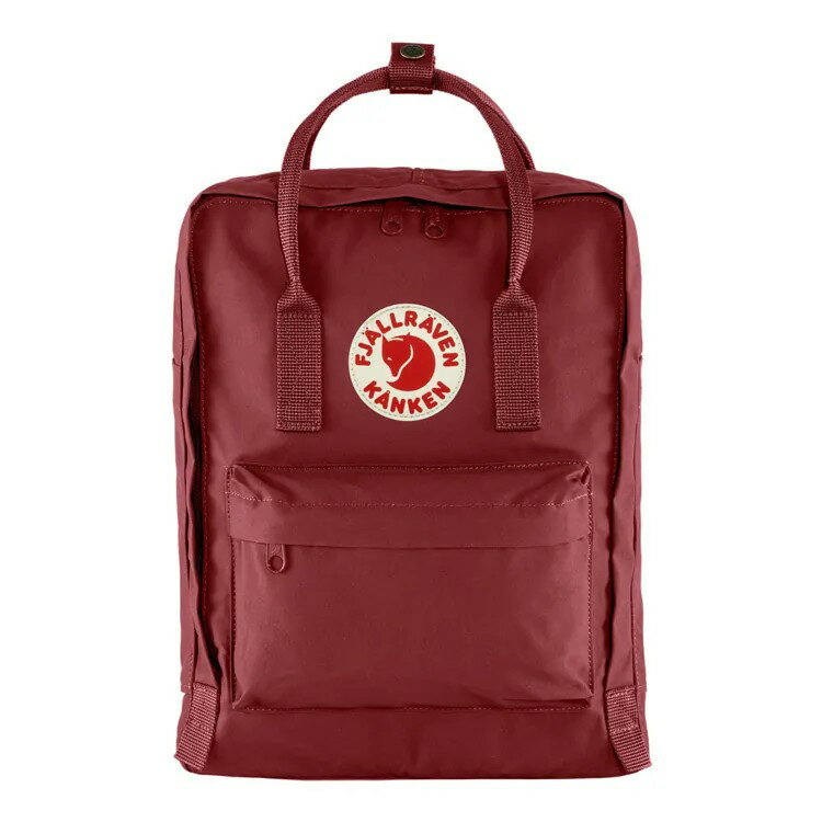 ├登山樂┤瑞典Fjallraven Kanken 復古後背包 方型書包 # FR23510-326 公牛紅