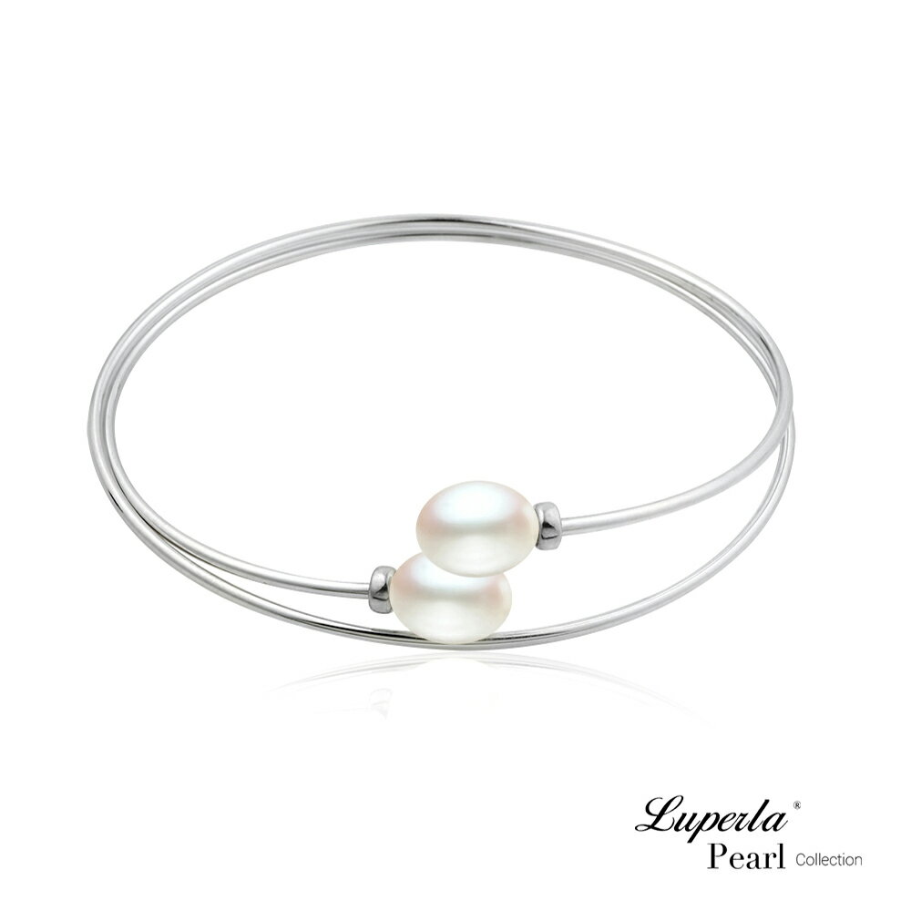 大東山珠寶 天然淡水珍珠手鍊 永遠記得 925銀手環