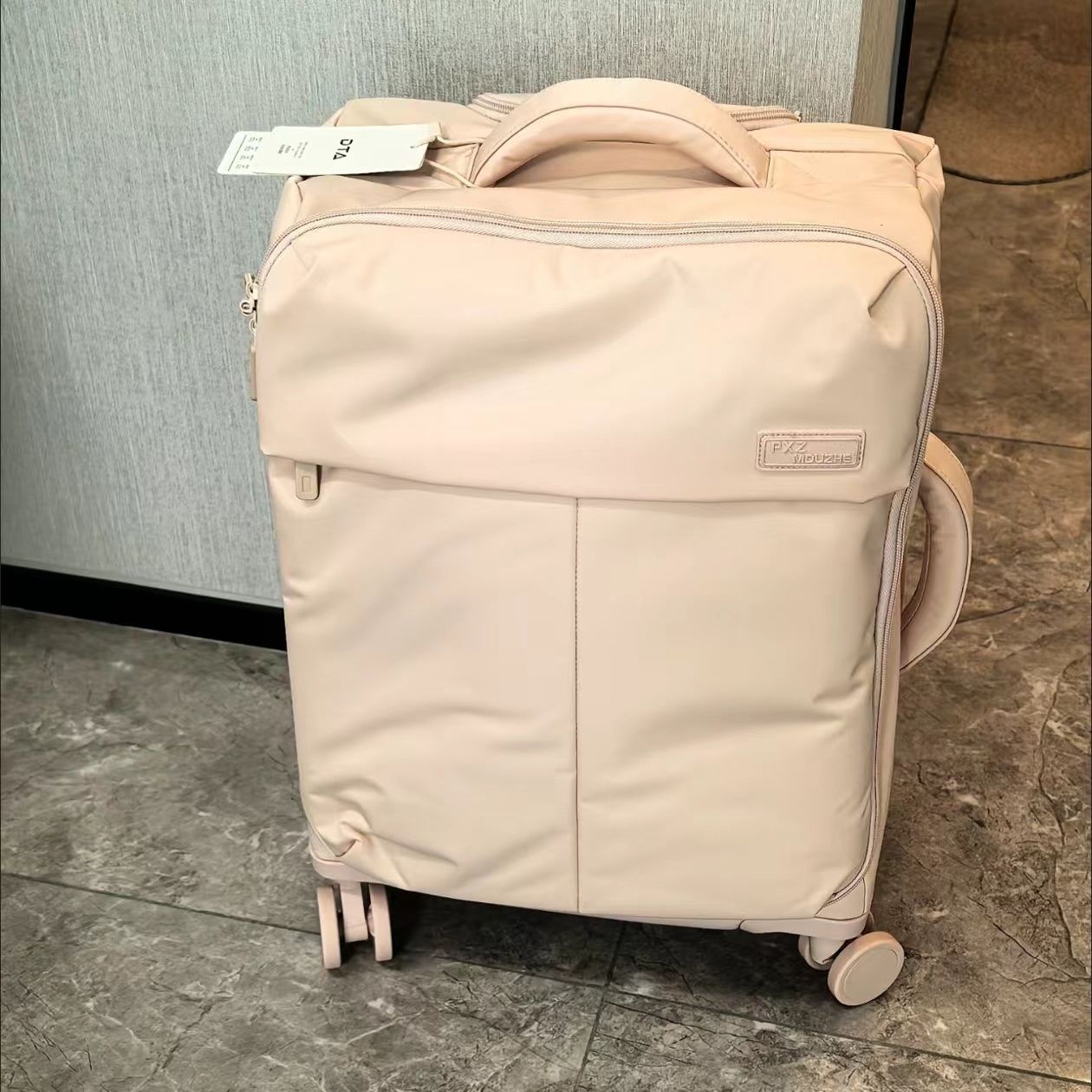 【免運/可開票】行李箱女20寸登機箱超輕便牛津布旅行拉桿箱大容量防雨防水