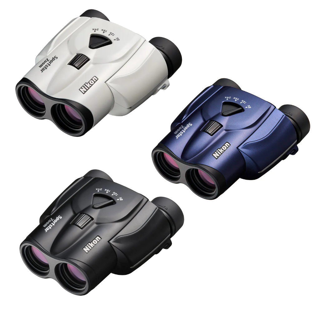 【中壢NOVA-水世界】NIKON 尼康 8-24X25 望遠鏡 ZOOM 變焦雙筒望遠鏡 輕巧型