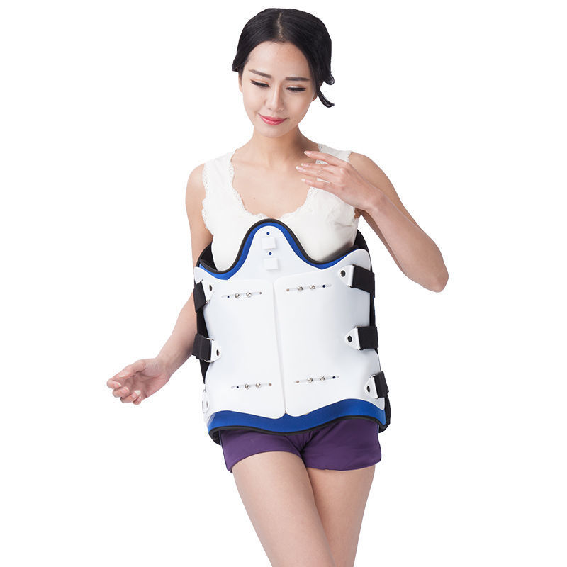 {保固一年 可打統編}可調胸腰椎固定支具支架脊椎脊柱壓縮性骨折術后護具護腰帶 5