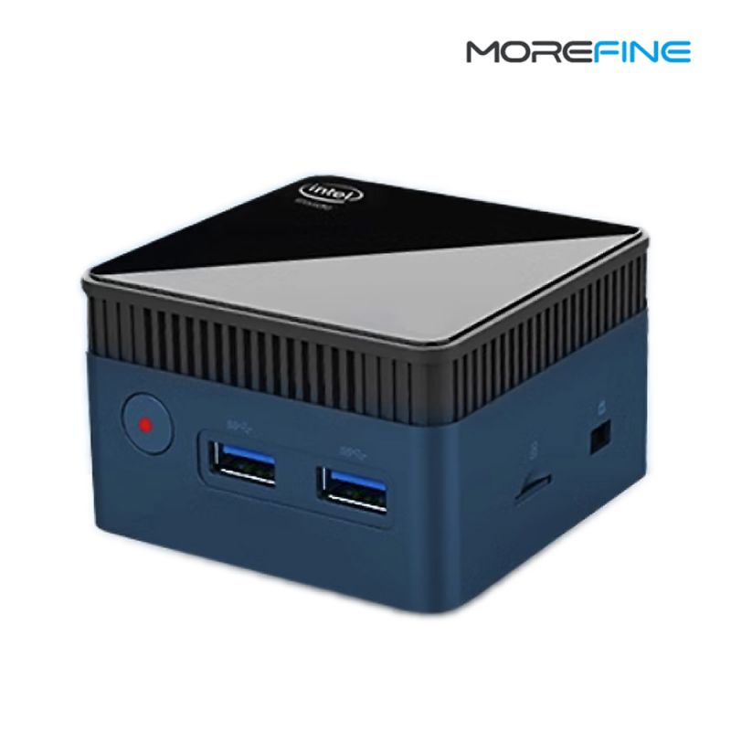 【送鍵盤滑鼠組】 MOREFINE M6S 迷你電腦(Intel N100 3.4GHz) - 12G/512G【APP下單4%點數回饋】