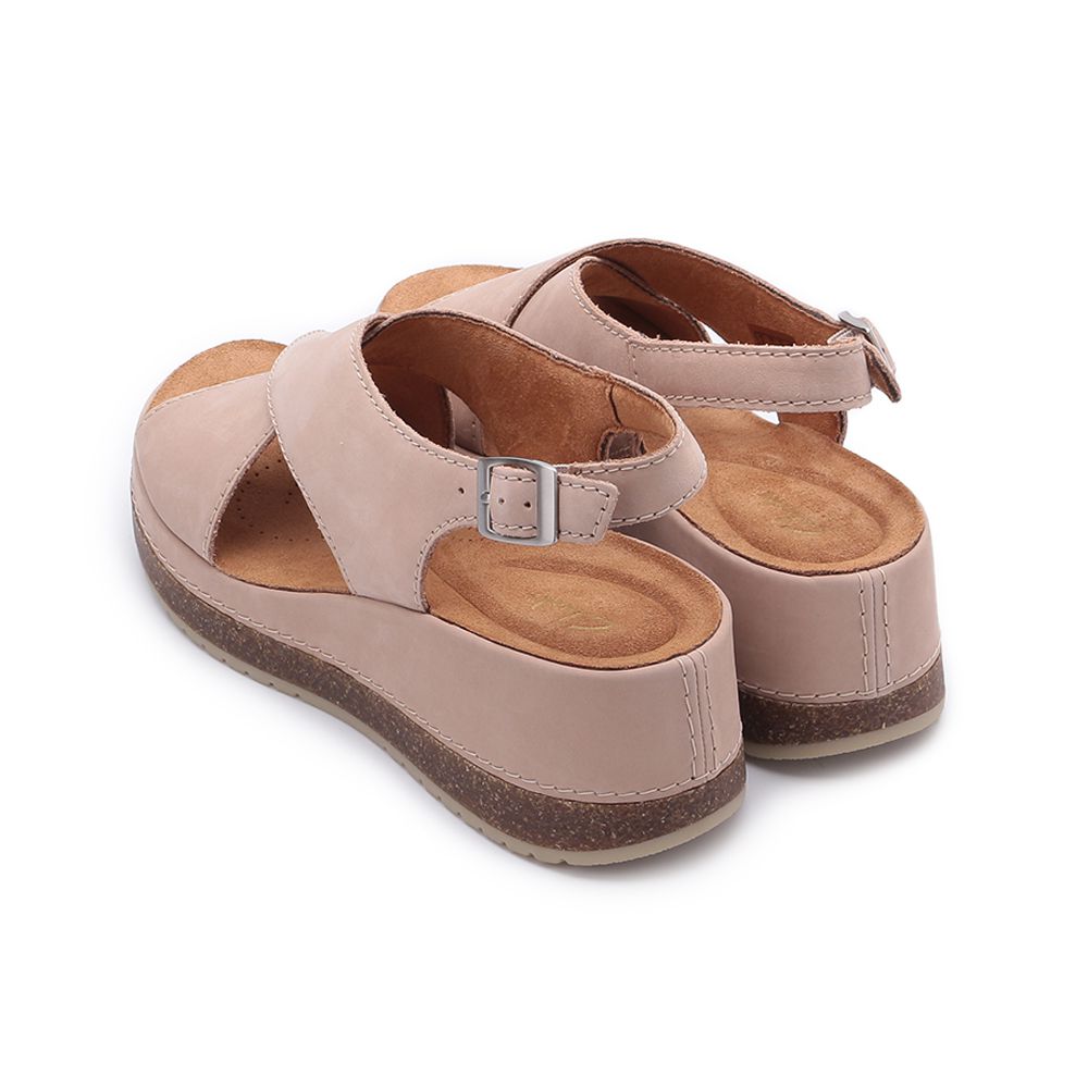 Clarks KASSANDA STEP 交叉涼鞋 沙 CLF77302S 女鞋 2