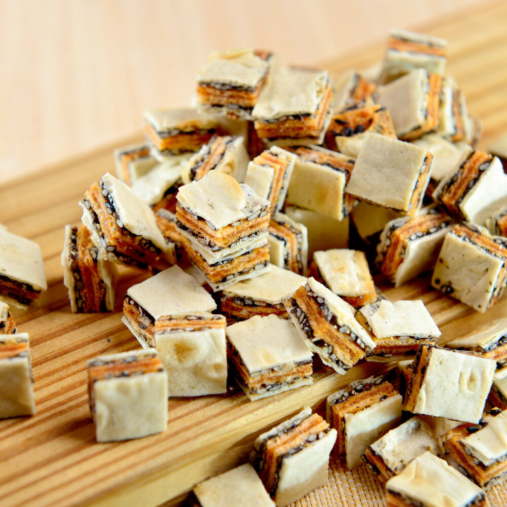 【快車肉乾】C13 芝麻鮭魚丁角 - 超值分享包 (250g/包)★7-11取貨299元免運 1