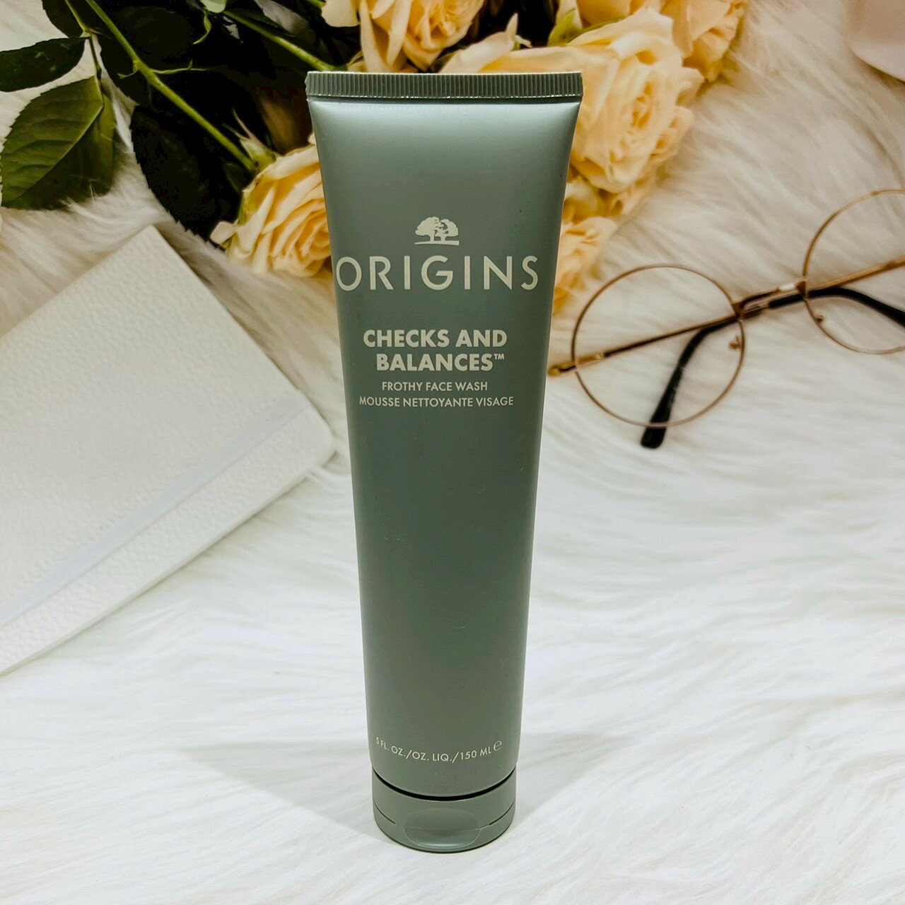 ORIGINS 品木宣言 一舉兩得 潔面慕絲 進口商 150ml 潔面霜 潔面乳