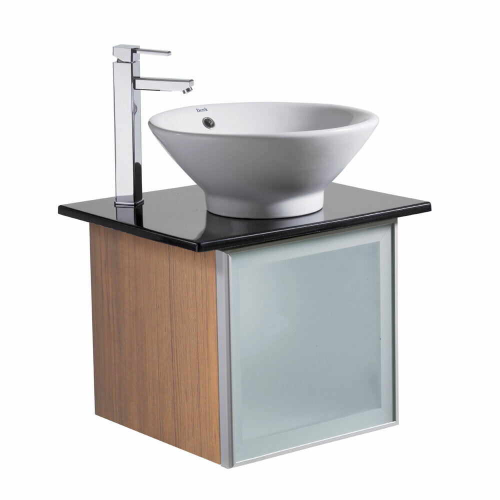 Derek 檯上盆浴櫃組(訂製)/不附龍頭/純白/L187+B1A-03+B2A