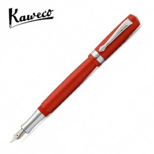 預購商品 德國 KAWECO STUDENT 系列鋼筆 0.7mm 紅色 F尖 4250278604004 /支