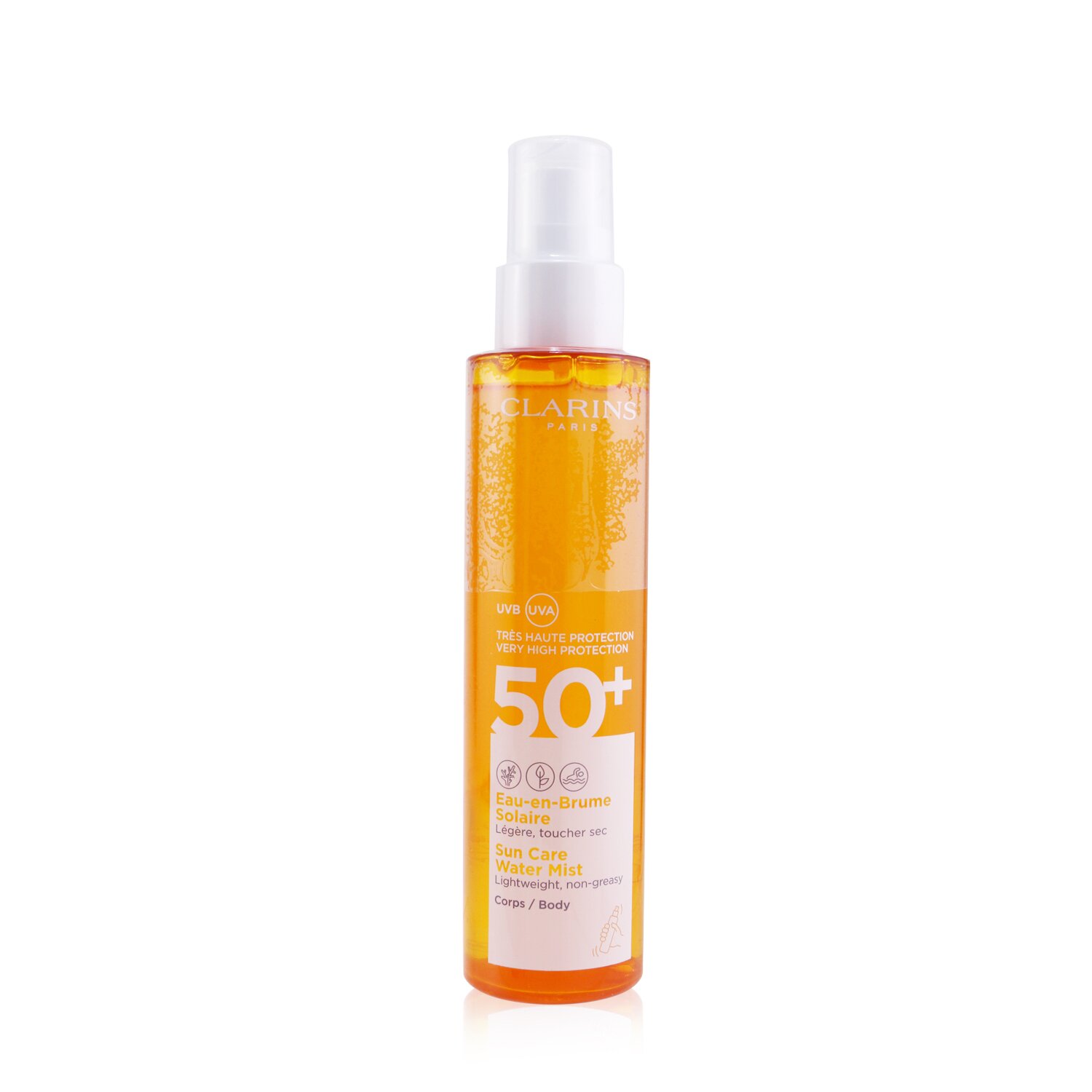 克蘭詩 Clarins - 高效清爽保濕防曬噴霧SPF 50+