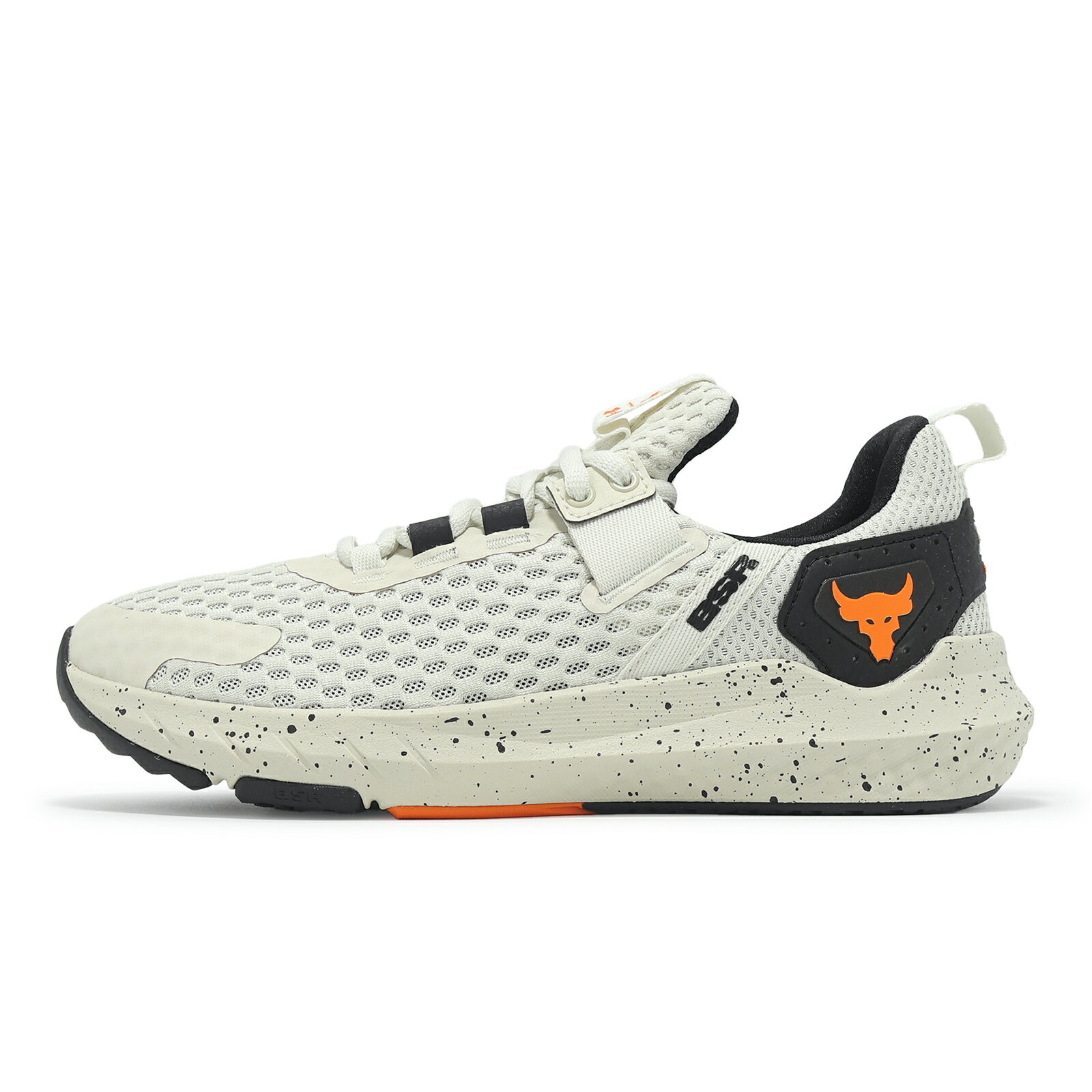 Under Armour UA 訓練鞋 Project Rock BSR 4 女鞋 卡其 黑 健身 舉重 穩定 運動鞋 UA