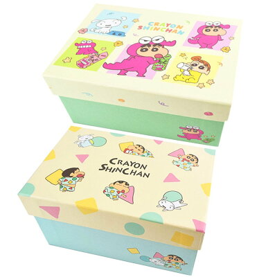 蠟筆小新禮物盒(中)加大【九乘九購物網】
