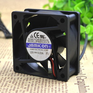 臺灣 jamicon 12V 0.23A JF0625S1H-CR 6025 6CM變頻器靜音風扇