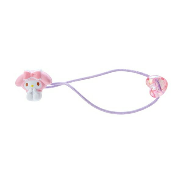 【震撼精品百貨】My Melody 美樂蒂~日本三麗鷗SANRIO 美樂蒂塑膠造型髮束S(粉坐姿款)*48830