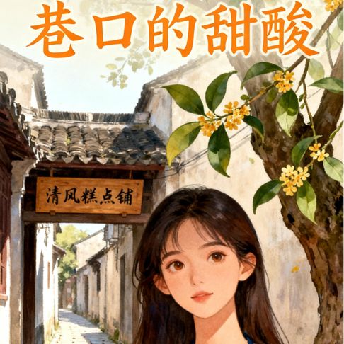 【有聲書】巷口的甜酸 0