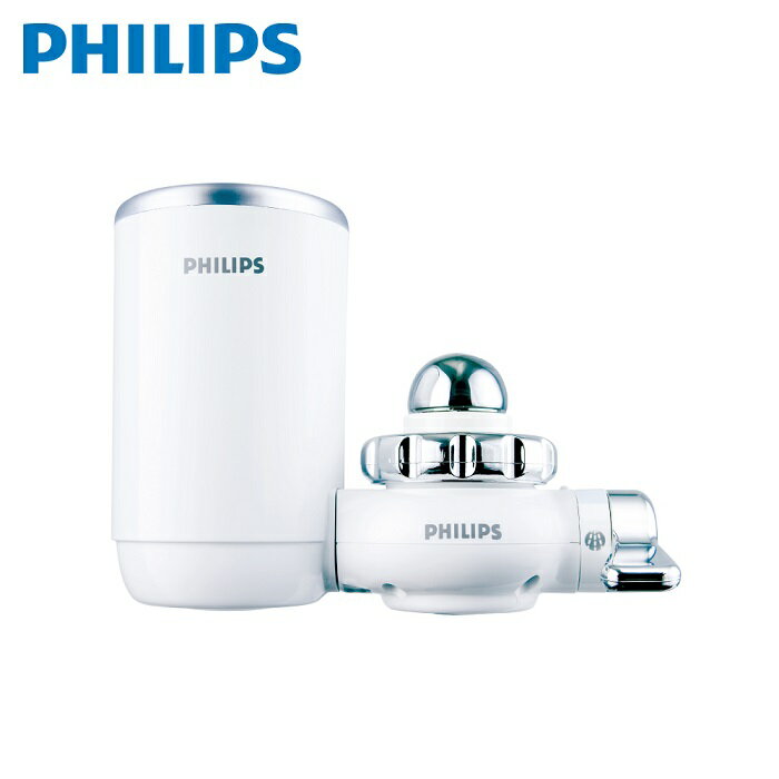 【Philips 飛利浦】超濾龍頭型5重複合濾芯淨水器(日本原裝) WP3812 1