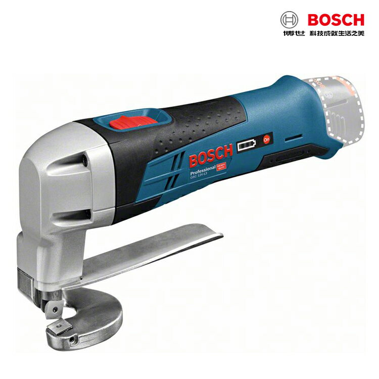 BOSCH博世 充電式鋰電金屬電剪 GSC 12V-13 鋰電電剪 鐵皮剪刀GSC 10.8 V-LI 升級版