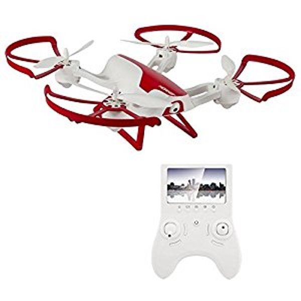 techrc rc quadcopter with camera