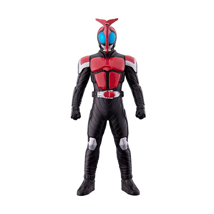 假面騎士 軟膠公仔 假面騎士Kabuto 騎士形態 【鯊玩具Toy Shark】