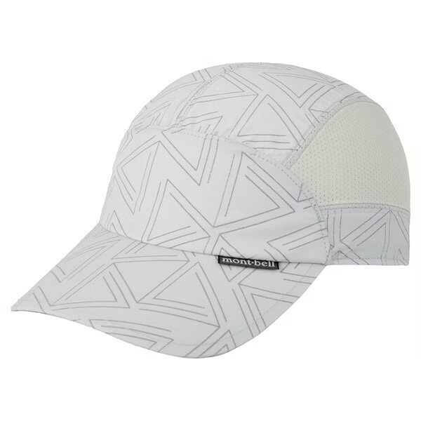 ├登山樂┤日本 mont-bell REFLEC CAP K'S童款棒球帽 # 1118665LGY