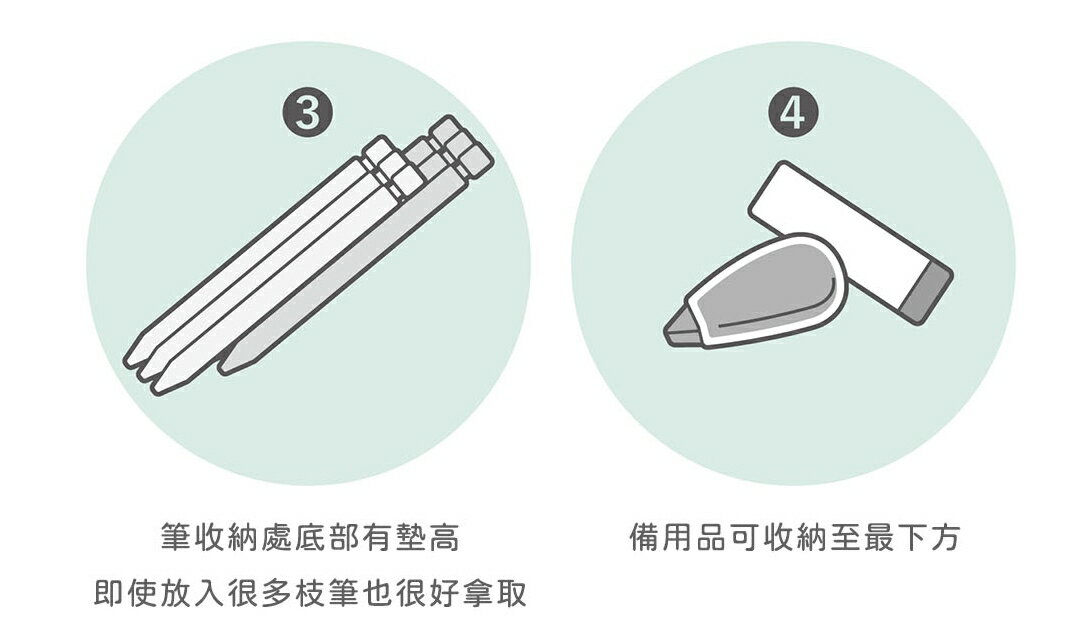 (現貨）日本進口 KOKUYO N storage 國譽筆袋 大容量日系簡約 筆袋 傾斜隔間 鉛筆盒 學生文具 收納 5