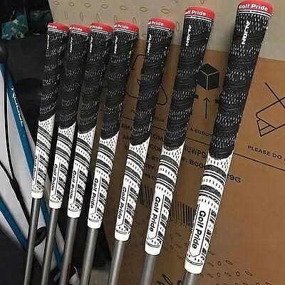 高爾夫球桿 新款Golfpride高爾夫球桿握把MCC半棉紗帶背脊線防滑耐磨吸汗握把