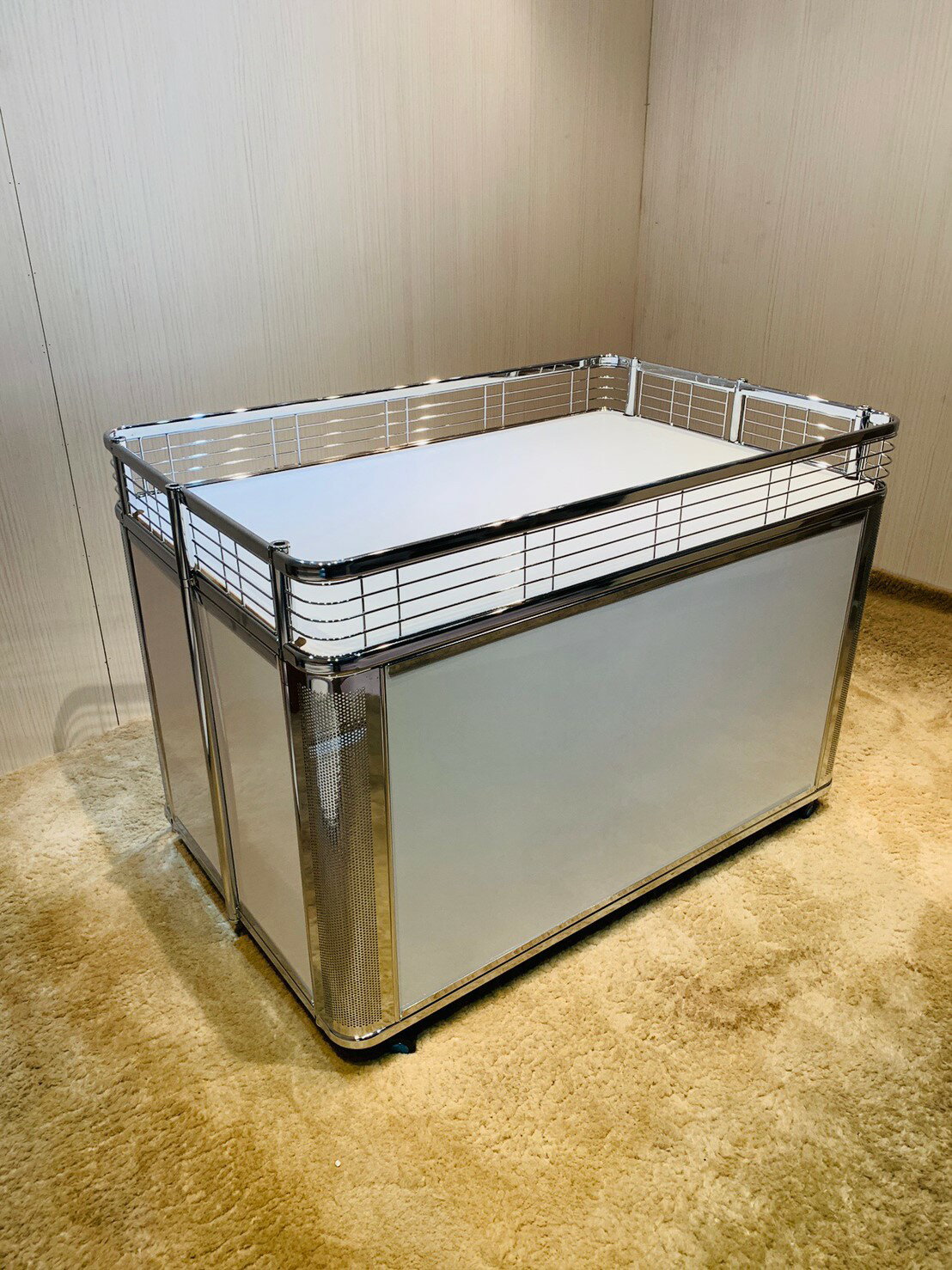 木板拍賣車/花車/販賣台 2種顏色、2種尺寸可選(長120cm) 2