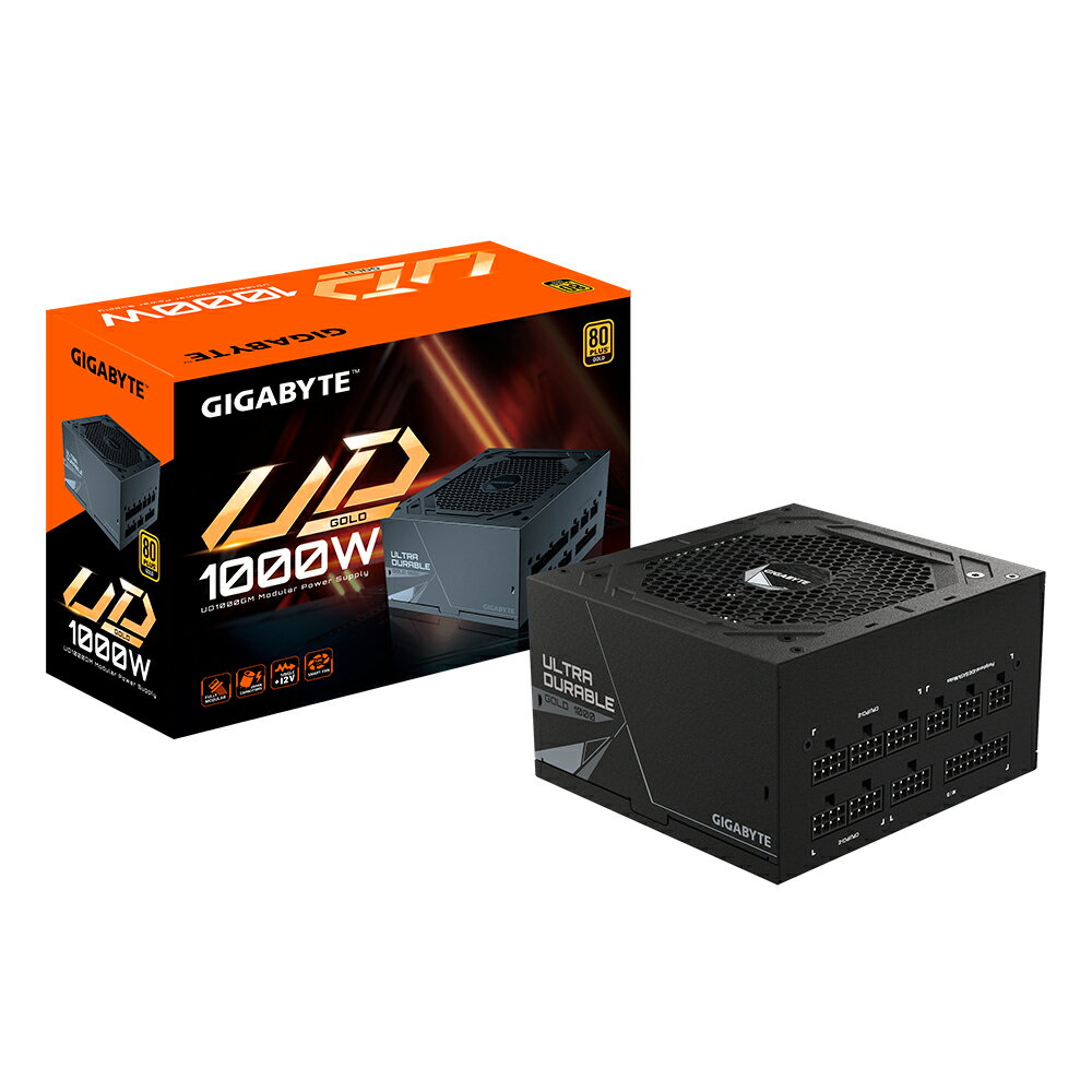 GIGABYTE 技嘉 GP UD1000GM PG5 1000W 全模 金牌 電供 電源供應器