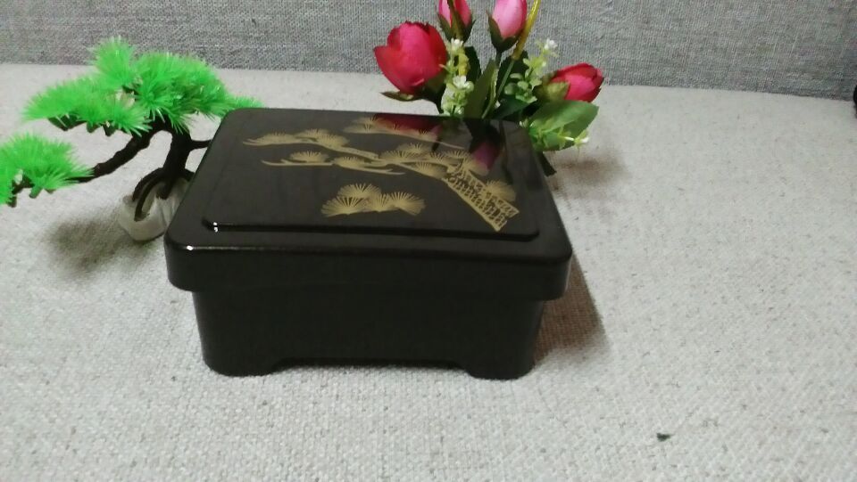 松花日式鰻魚飯盒商務套餐盒料理餐盒日式便當盒酒店餐廳壽司盒 0