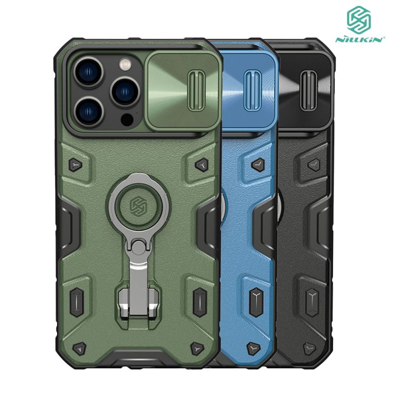 NILLKIN Apple iPhone 14 Pro / 14 Pro Max 黑犀 Pro 磁吸保護殼