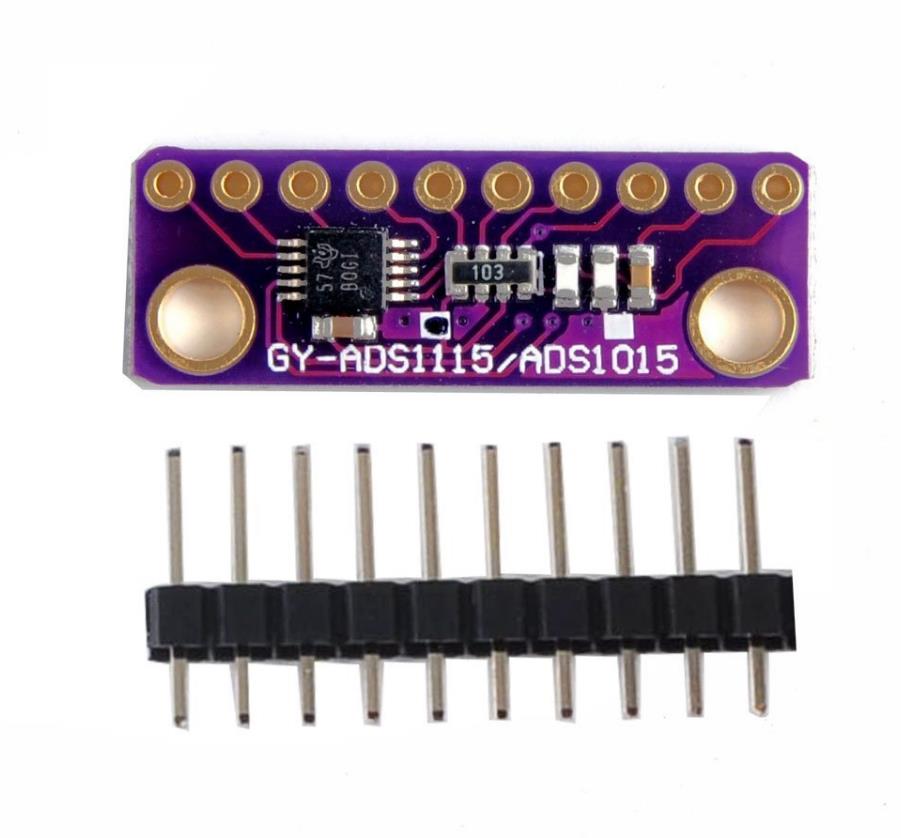 ADS1115 16Bit ADC 4 Channel 通道模數AD轉換模組 可調放大