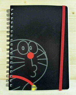 【震撼精品百貨】Doraemon 哆啦A夢 活頁筆記本-黑【共1款】 震撼日式精品百貨 【震撼精品百貨】Doraemon 哆啦A夢 活頁筆記本-黑【共1款】 震撼日式精品百貨