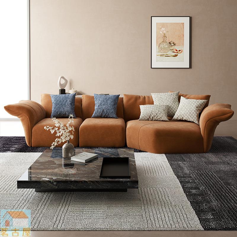 Edra不規則花瓣沙發客廳現代簡約布藝花朵創意弧形異形轉角大平層 1 Edra不規則花瓣沙發客廳現代簡約布藝花朵創意弧形異形轉角大平層 1