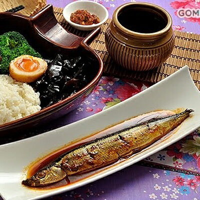 【瓦香煨湯料理】茄汁化骨秋刀魚(1尾入)