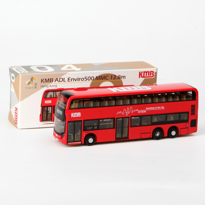Tiny 1/110 合金車仔九巴 ADL Enviro500 Facelift 12.8米 (118X)