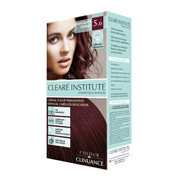 CLEARE INSTITUTE可麗兒植萃染髮劑5M棕紅色 155ml [美十樂藥妝保健]