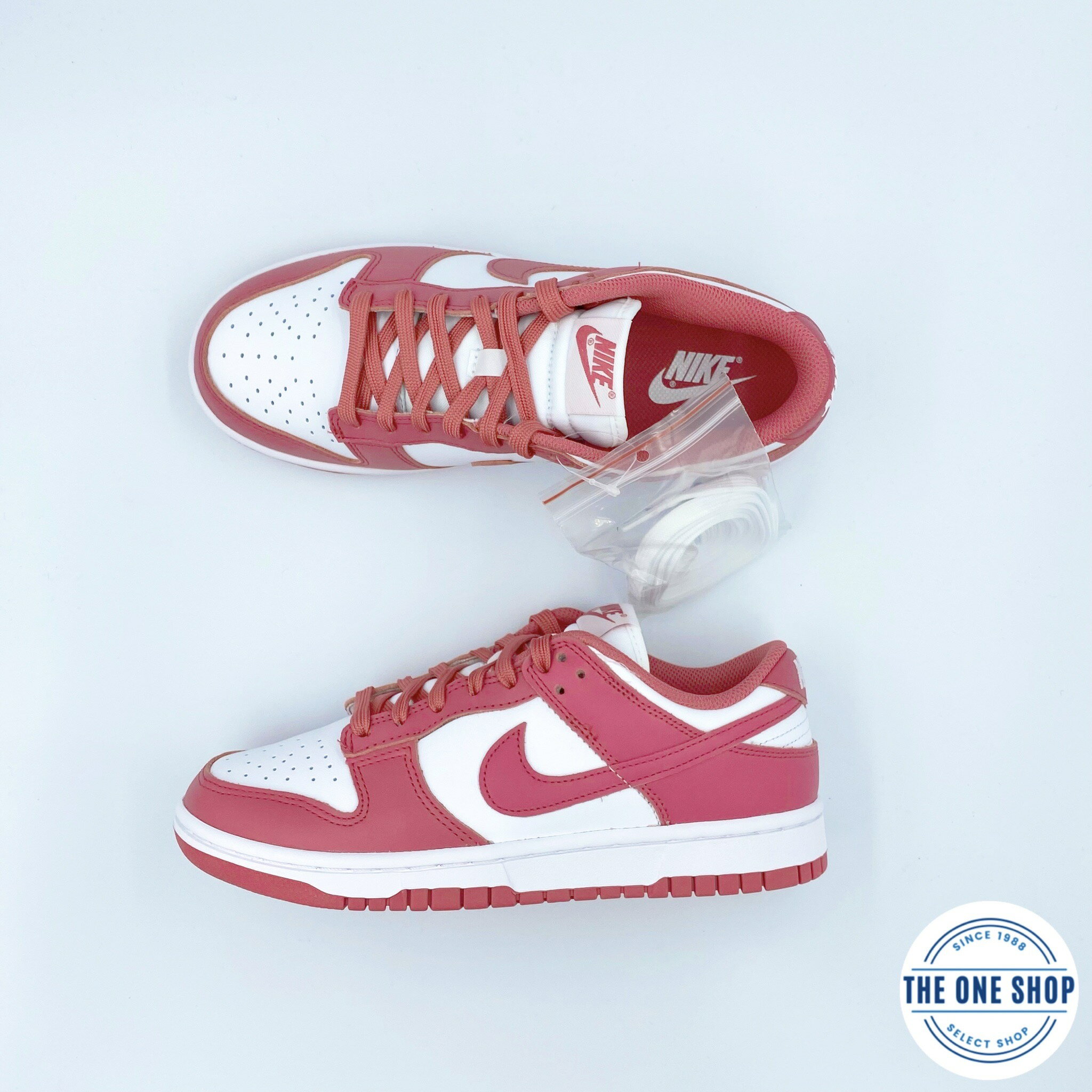 NIKE AIR DUNK LOW 低筒粉色粉紅玫瑰粉DD1503-111 | The One Shop 潮流