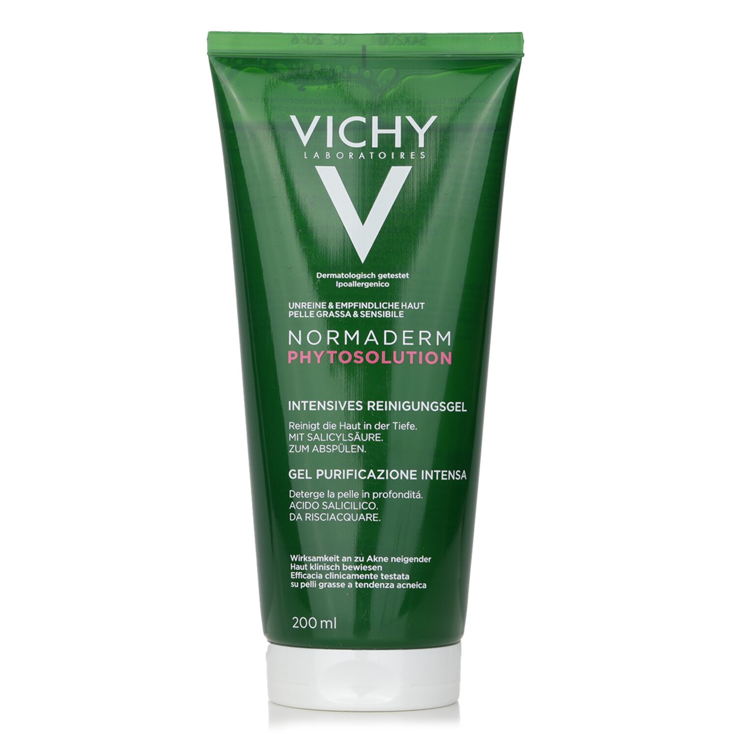 薇姿 Vichy - Normaderm 植物溶液強效淨化凝膠（適用於油性、暗瘡和敏感肌膚）