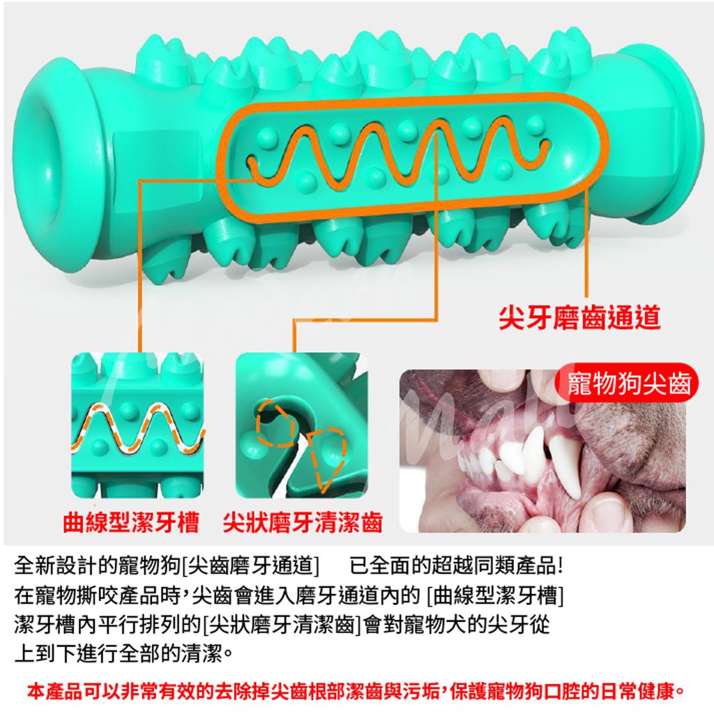 狗磨牙玩具【非常耐咬💎免運現貨】 耐咬玩具 狗耐咬玩具 狗玩具 寵物玩具 漏食 潔牙 牙刷 牙結石 5