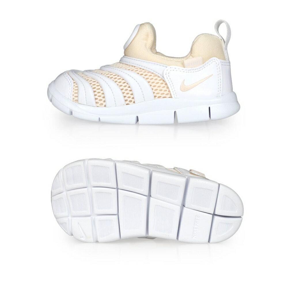 NIKE DYNAMO FREE BR(TD)男女小童毛毛蟲鞋(免運 童鞋 休閒「IB7246-101」≡排汗專家≡ 2