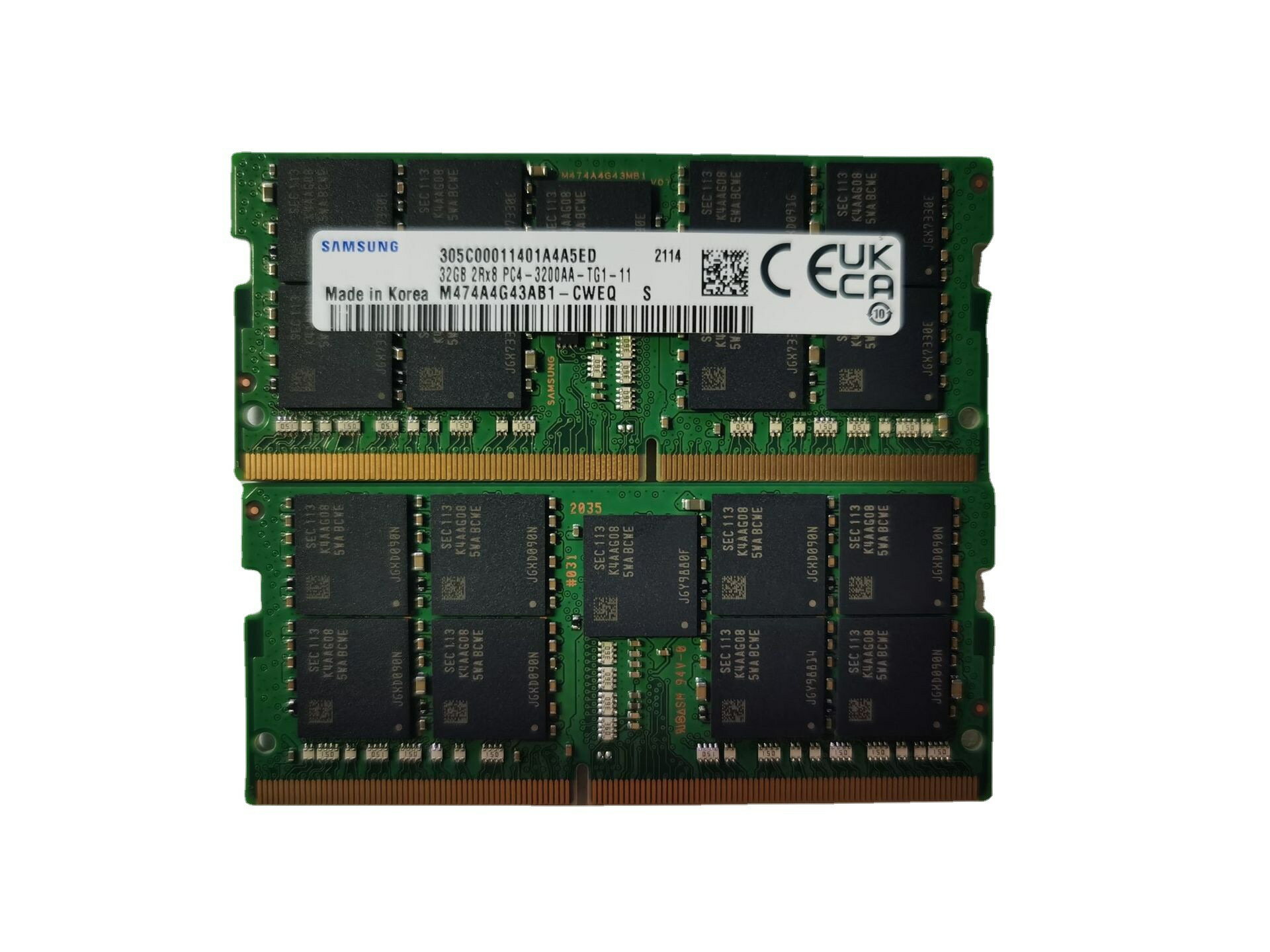 適用於三星原裝DDR4 8G 32G 3200 純ECC筆記本移動工作站內存條【尚宜家居】