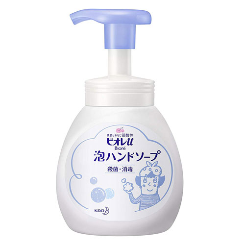 日本進口 花王kao Biore u 弱酸性 抗菌泡沫洗手乳~藍瓶皂香✿