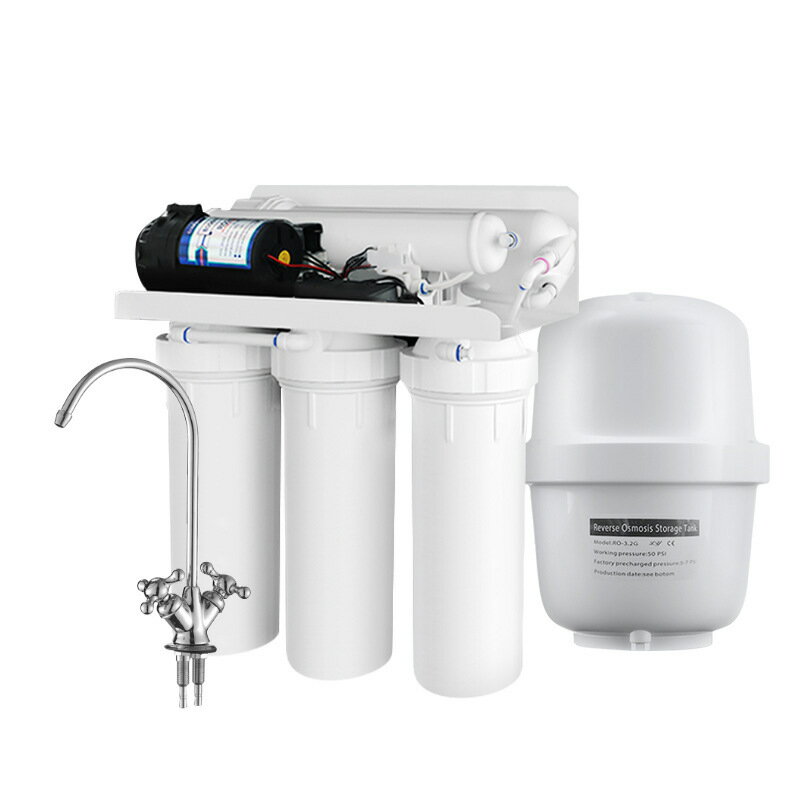臺灣公司 免運 快速出貨 淨水機 淨水器 濾水器 過濾器 淨化器 家用五級反滲透凈水器帶灌廚房75GRO機單出水雙出水直飲機純水機