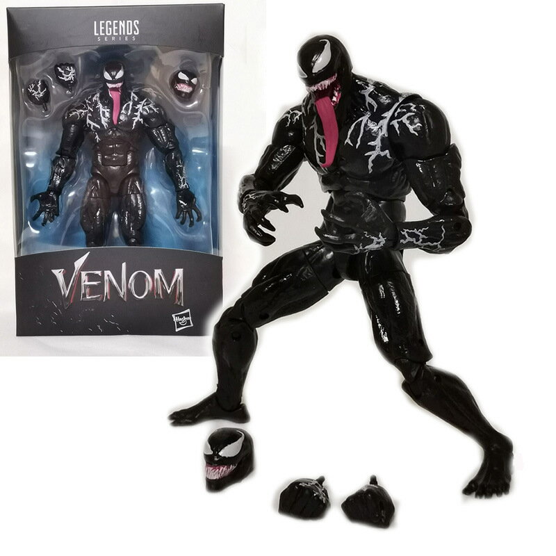 楓林宜居 超凡蜘蛛俠 毒液2電影 Venom 吸血鬼格溫邁爾斯超可動手辦模型7寸