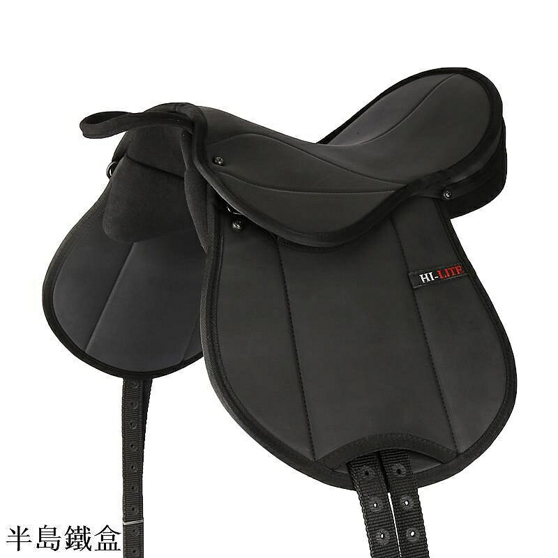 馬鞍shires HI-LIFE 德寶馬鞍 14寸兒童鞍 兒童馬鞍 洛奇馬具 8201006