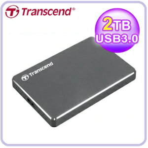 創見 TS2TSJ25C3N 2.5吋2TB USB3.0 StoreJet 25C3隨身硬碟