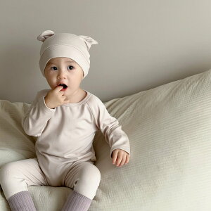 嬰幼兒套裝春款韓版童裝春季居家服嬰童衣服嬰兒春裝寶寶家居套裝