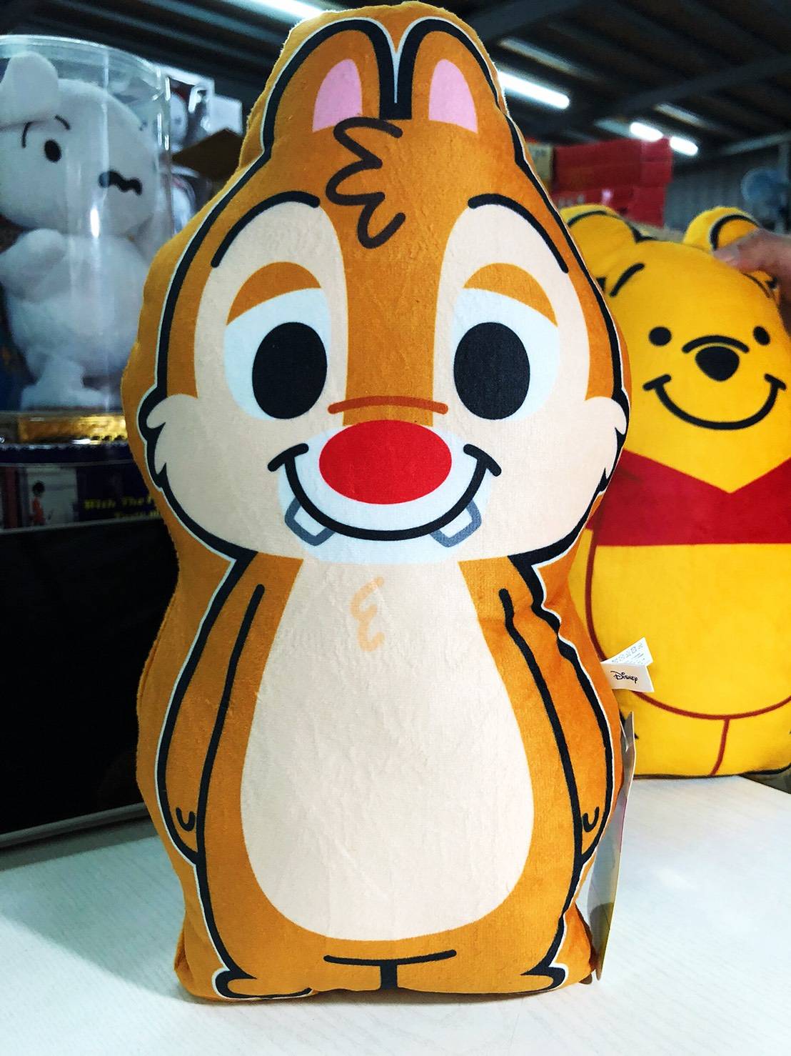 大賀屋 正版 蒂蒂 抱枕 娃娃 玩偶 公仔 玩具 兒童玩具 兒童抱枕 兒童枕頭 兒童玩偶 迪士尼 T00120432