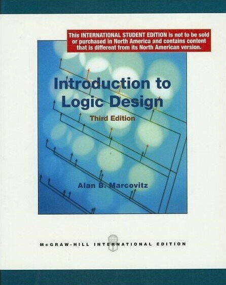 Introduction to Logic Design (3版) Marcovitz  McGraw-Hill