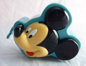 【震撼精品百貨】Micky Mouse 米奇/米妮 造型皮尺#90907 震撼日式精品百貨