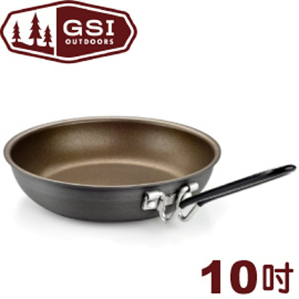 【GSI 美國 Pinnacle 10” Frypan 10吋 多層膜平底鍋】50210/平底鍋具/煎鍋/湯鍋/炒鍋