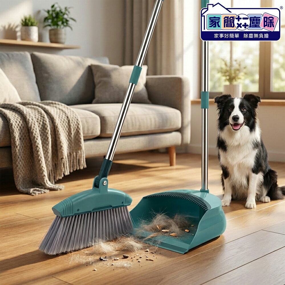 家簡塵除 Easy Cleaner 易潔淨掃掃把畚斗組